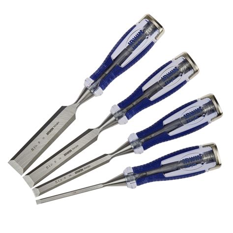 IRWIN Marples 4-Pack Woodworking Chisels Set at Lowes.com