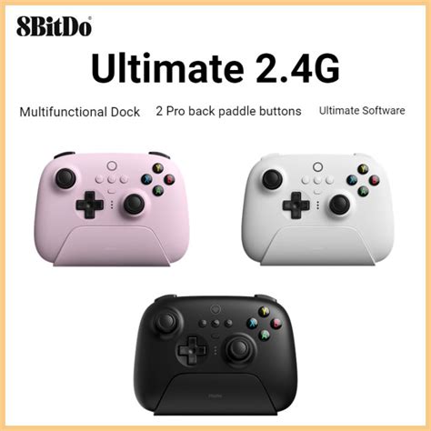 8BitDo Ultimate Wireless 2.4G Gaming Controller with Charging Dock for ...