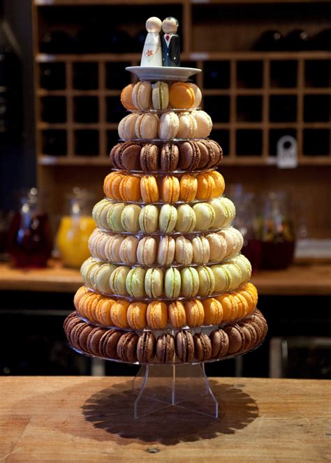 Married with Macaroons! Frankie & Gavin's Sweet City Do - Anges de Sucre