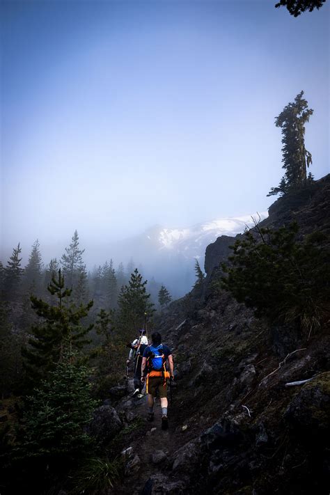 Hiking Mount St Helens