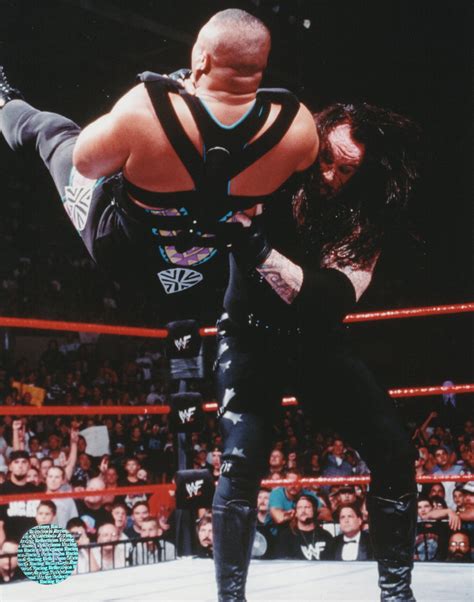 The Undertaker WWF Racing Reflections 8"x10" Photo – RetroWrestling.com