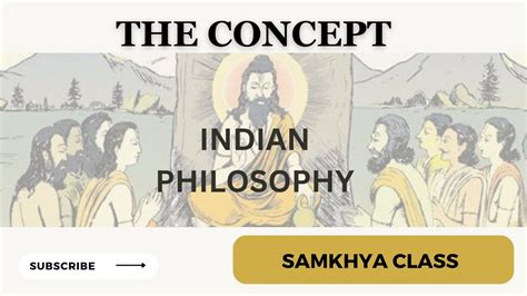 SAMKHYA Indian philosophy, brief concept - YouTube