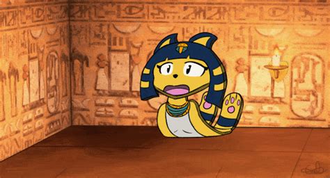 Ankha Gif - IceGif