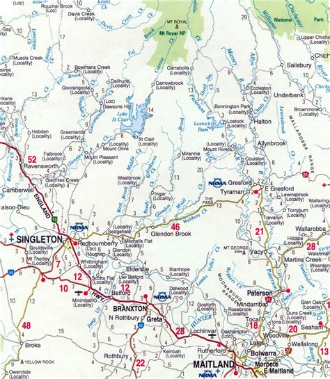 Singleton & District Place Names | Terry Callaghan -History & Genealogy