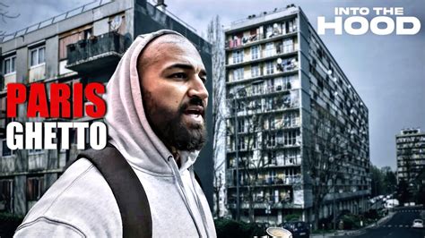 “A GHETTO in PARIS” solo walk-Through Clichy Sous Bois 🇫🇷- Into The ...