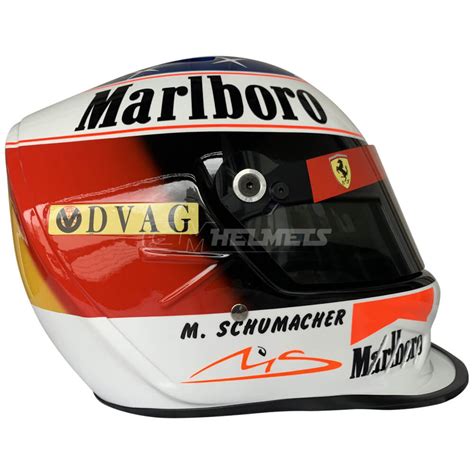 MICHAEL SCHUMACHER 1996 F1 REPLICA HELMET FULL SIZE | CM Helmets