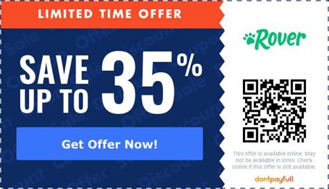 15% Off Rover Promo Codes & Coupons - November 2022