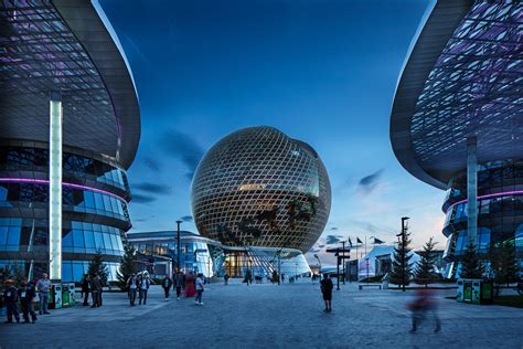 EXPO 2017 Astana | Werner Sobek