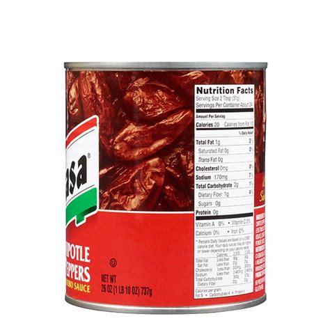 EMBASA® Chipotle Peppers in adobo sauce, Item #07841 | MegaMex Foods ...