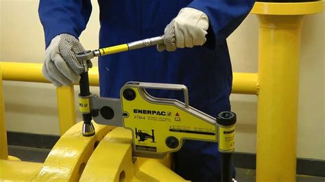 Mechanical Fixed Flange & Rotational Alignment Tools | Enerpac ATM-4 ...