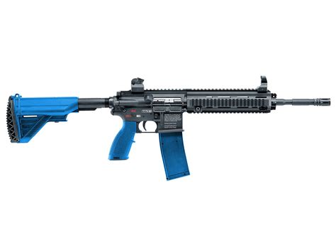 HK 416 Rifle - Blue/Blk 1 Mag + Spare Bolt Assembly – Umarex USA