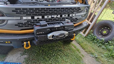 RC High Winch Mount & Winch Install w/ Control Box Relocation ...