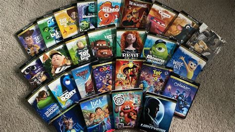 My Disney/Pixar Movie Collection (December 2022) - YouTube