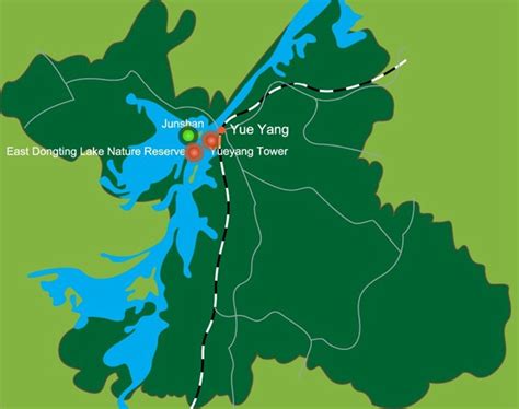 Yueyang Tourist Map-Zhangjiajie Tourism Information Web