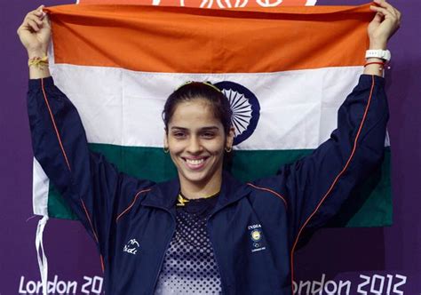 London Olympics: Super Saina wins India's maiden Olympic medal in ...