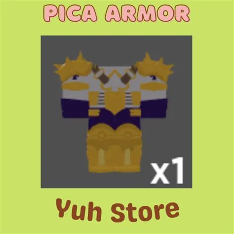 Pica Armor GPO - Roblox Game Items - Gameflip