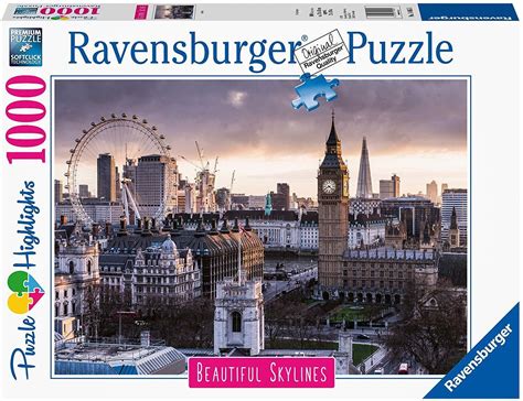 Ravensburger Beautiful Skies - London 1000 Piece Jigsaw Puzzle