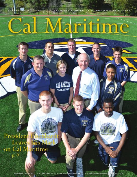 Cal Maritime Magazine - Summer 2012 by California State University ...