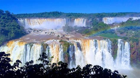 Iguazu Falls Natural Body Of Water · Free photo on Pixabay