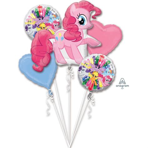 Balloon Bouquet Pinkie Pie - 5 Pack | Party Products Australia