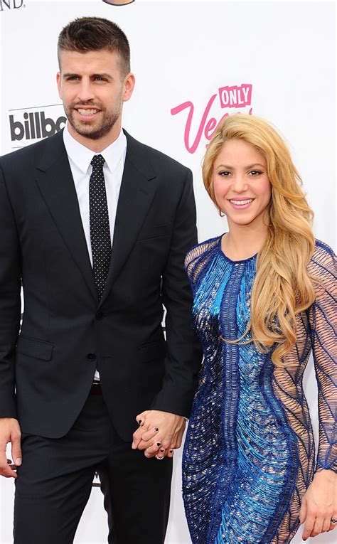 Gerard Piqué & Shakira from The Cutest Athlete & Celebrity Couples | E ...