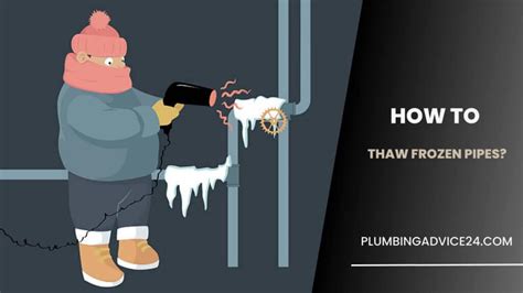 How to Thaw Frozen Pipes: 6 Effective Tips - Plumbing Advice24