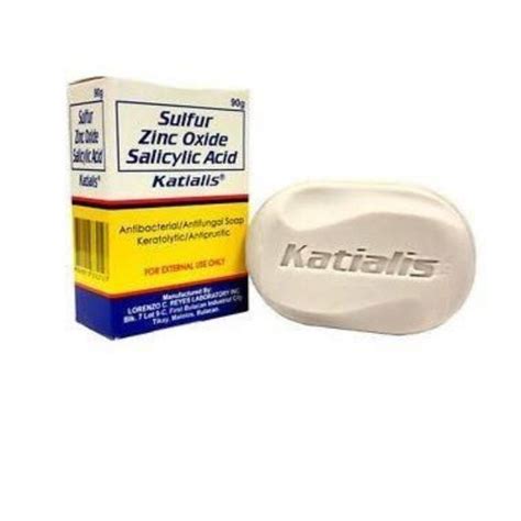 Katialis Antibacterial Antifungal Soap 90g | Shopee Philippines