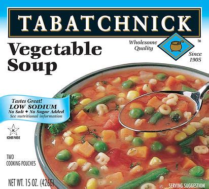 Vegetable Soup - Low Sodium | Tabatchnick