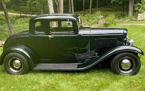 Old School Cool: 1932 Ford Model A Coupe | Barn Finds