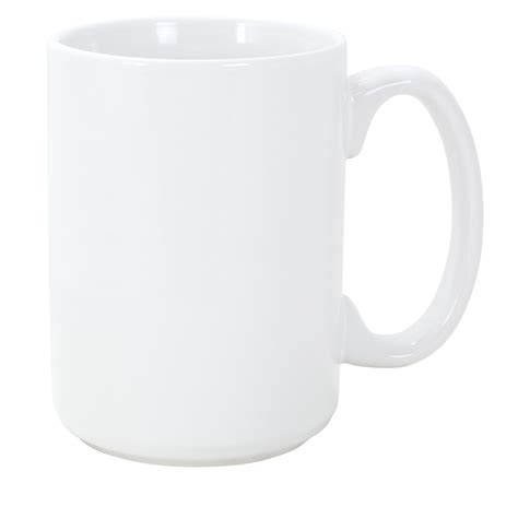 Numo - El Grande 15 Ounces White Ceramic Mug
