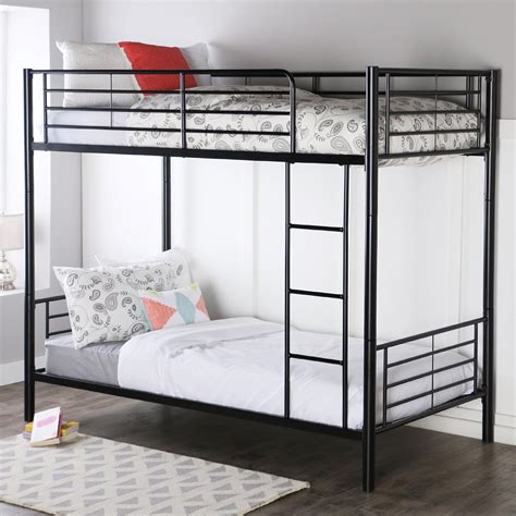 White Metal Bunk Beds For Everyone - Top Bunk Beds Reviews