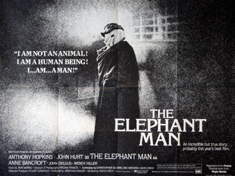 Elephant Man, The - Vintage Movie Posters