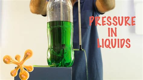 How to show Pressure in Liquids? | DIY Liquid Pressure Experiment | d ...