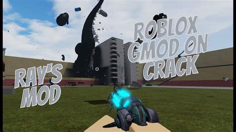 ROBLOX GMOD ON CRACK.. (ray's mod) - YouTube