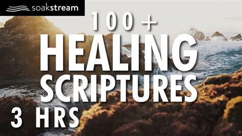 Gods Promises | 100+ Healing Scriptures With Soaking Music | Christian ...