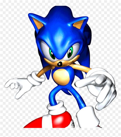 Sonic Adventure Dx Sonic , Png Download - Sonic Adventure, Transparent Png - vhv