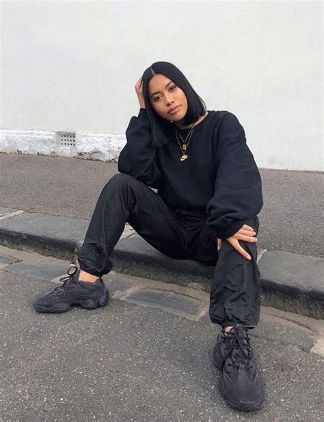 How to get Adidas Yeezy Boost 500 Utility Black sneakers in 2020 | Yeezy outfit, Aesthetic ...