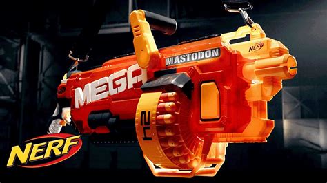 Nerf N-Strike MEGA Mastodon Blaster – NERF VIỆT NAM