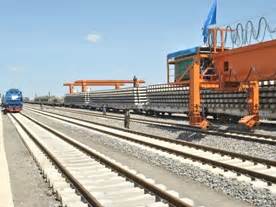 Track laying commences on section of Ethio-Djibouti Railway project