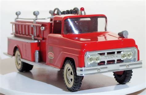 Tonka 1962 Pumper Fire Truck - Trucks From The Past