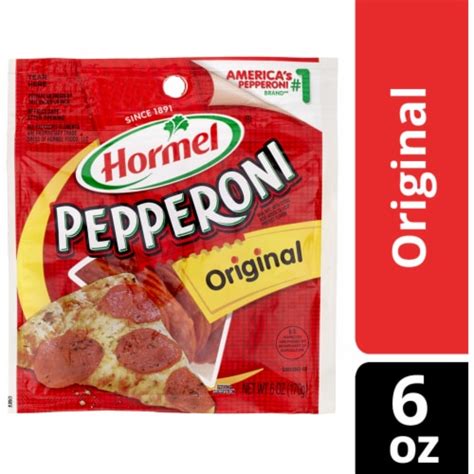 Hormel® Original Pepperoni, 6 oz - QFC