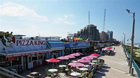 Daytona beach Boardwalk Photograph by Roger Epps - Fine Art America