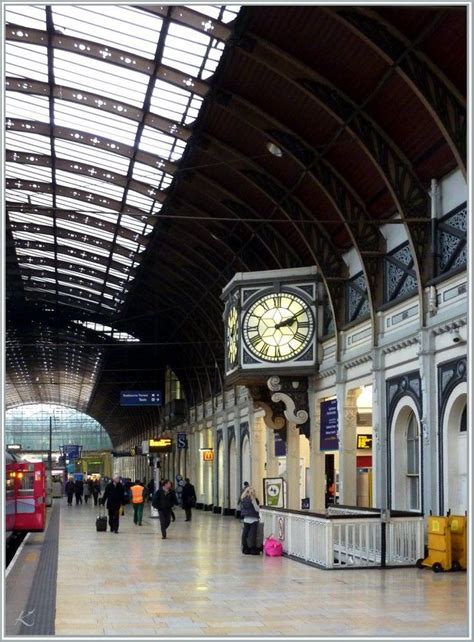 Paddington Station, London, UK. Our hotel sites practically on top of this station....so ...