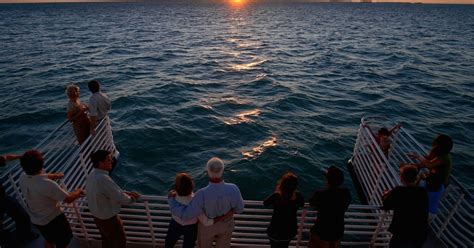 Key West: Glass-Bottom Boat Sunset Cruise and Reef Tour in 2021 | Sunset cruise, Key west, Glass ...