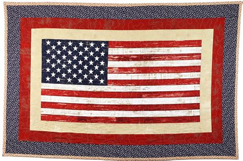 American Flag Quilt Tutorial - Sewing Parts Online - Everything Sewing, Delivered Quickly To ...