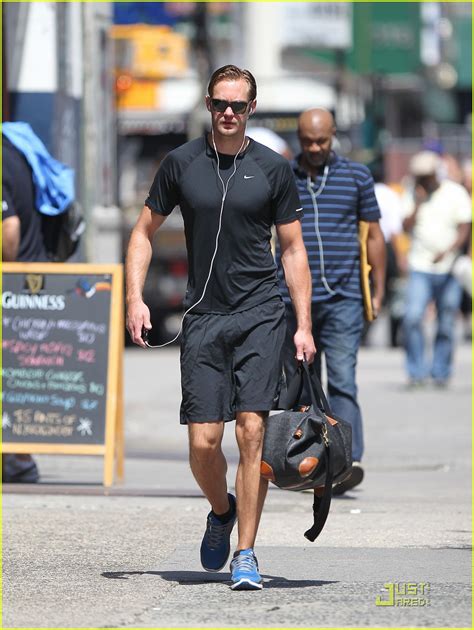 Alexander Skarsgard: Wednesday Workout! - Alexander Skarsgård Photo (24809850) - Fanpop