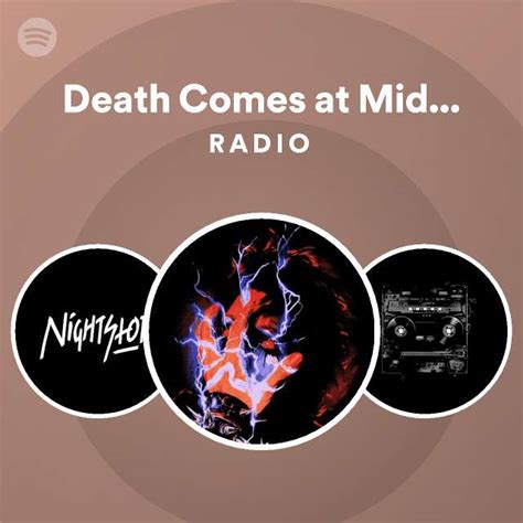 Death Comes at Midnight Radio | Spotify Playlist