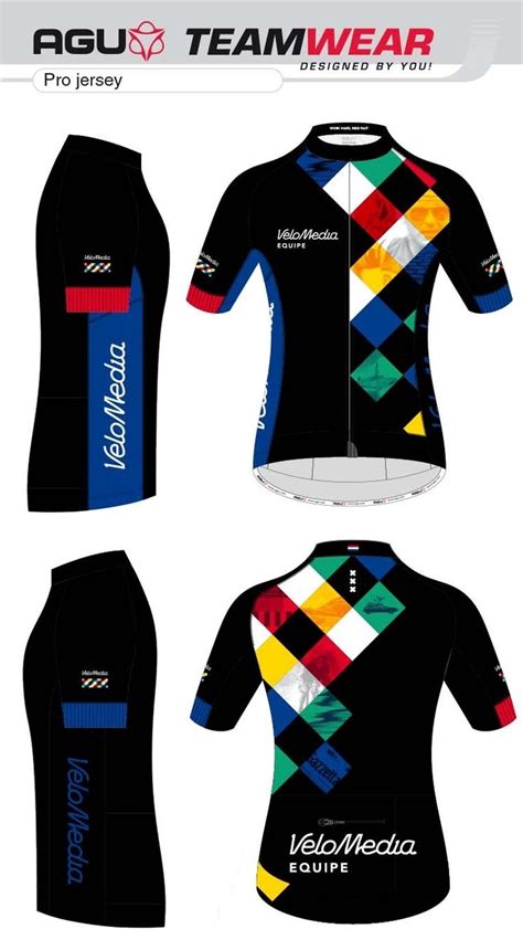 DESIGN YOUR OWN cycling jersey by AGU // Customized Cycling Apparel ...