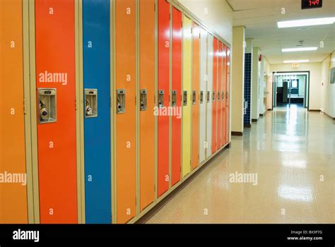 Elementary School Lockers