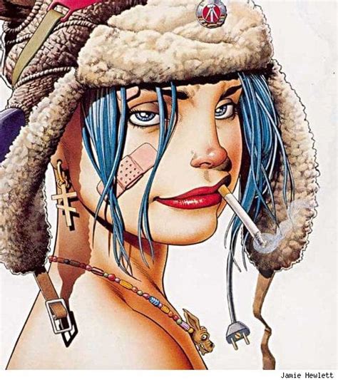 Tank Girl by Jamie Hewlett. : comicbooks